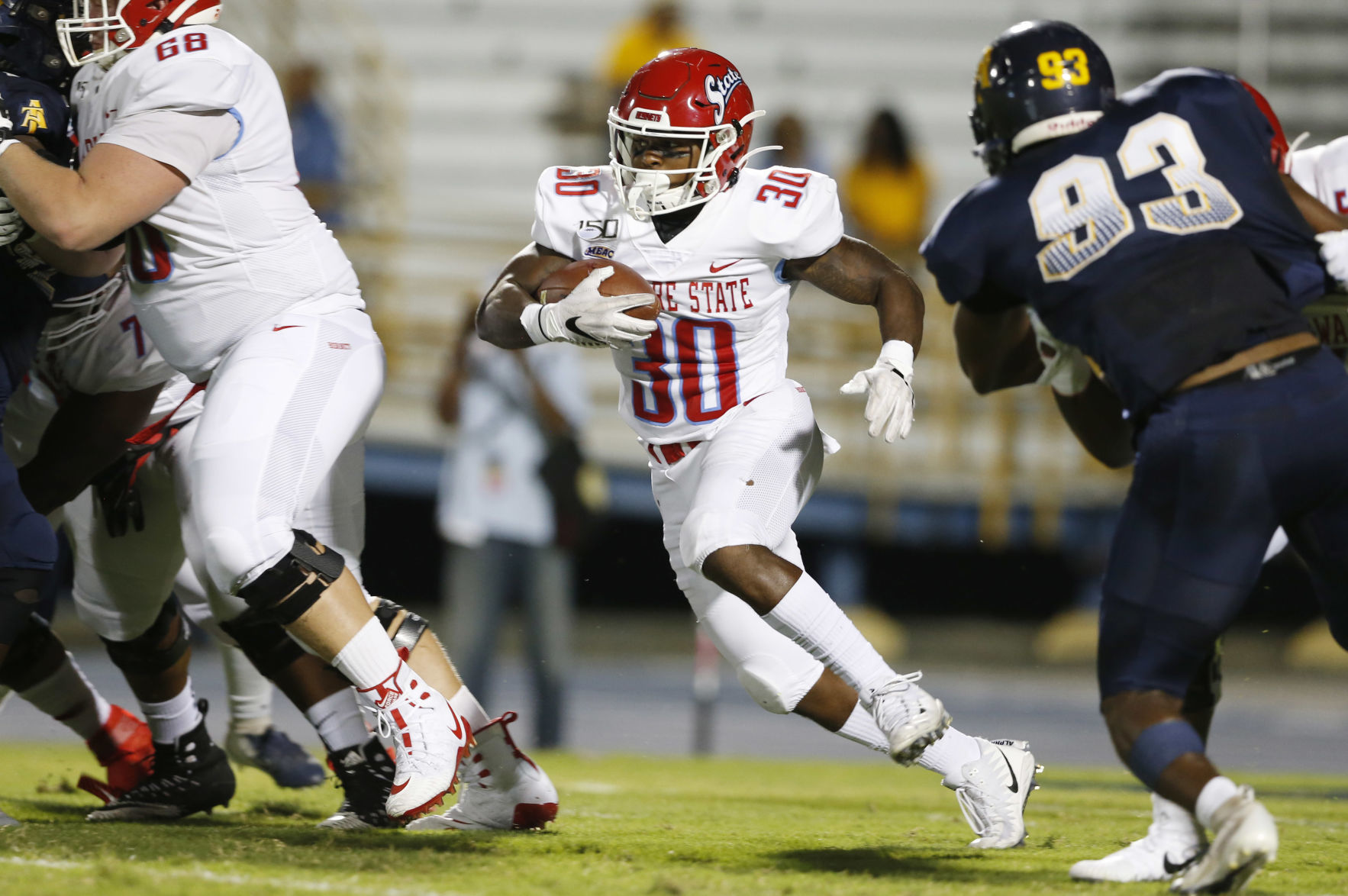 Delaware State versus North Carolina A&T